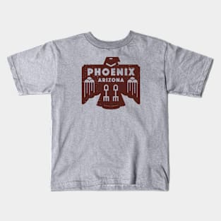 Vintage Phoenix Arizona Native Bird Kids T-Shirt